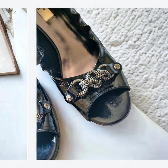 Vera wang ballet flats size 7 - Picture 4 of 11